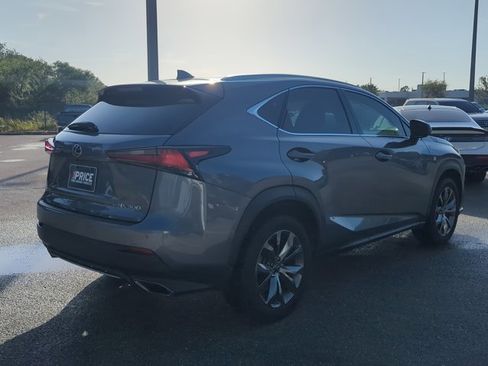 Used 2020 Lexus NX 300 F Sport w/ F Sport Premium Package image 5
