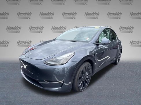 Used 2023 Tesla Model Y Performance AWD/4WD image 5