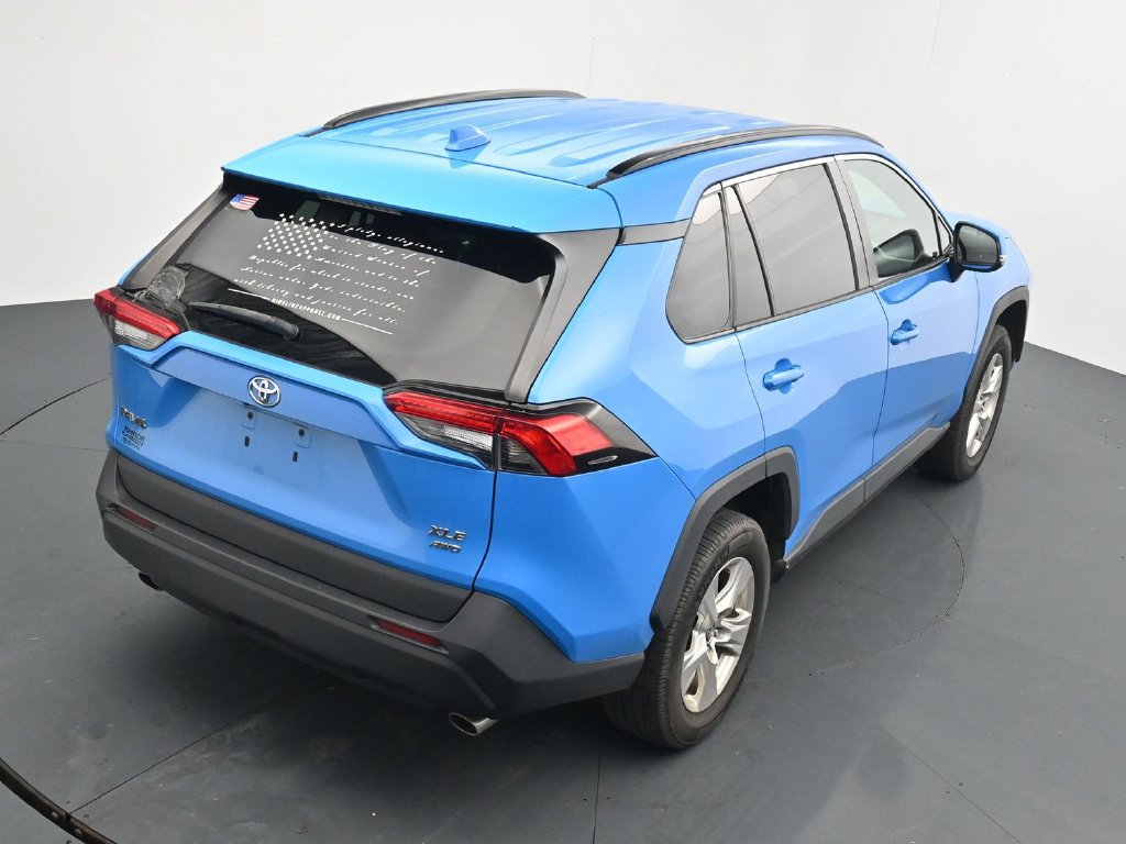 Used 2021 Toyota RAV4 XLE AWD/4WD image 15