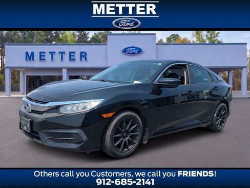 Used 2017 Honda Civic LX image 1