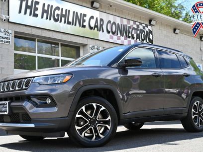 Used 2023 Jeep Compass Limited w/ Sun and Sound Group
