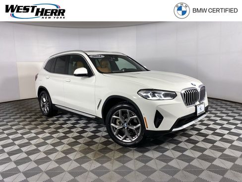 Certified 2024 BMW X3 xDrive30i w/ Convenience Package image 1