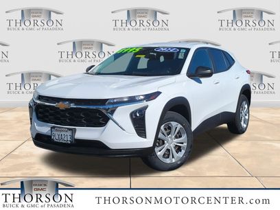 Certified 2024 Chevrolet Trax LS