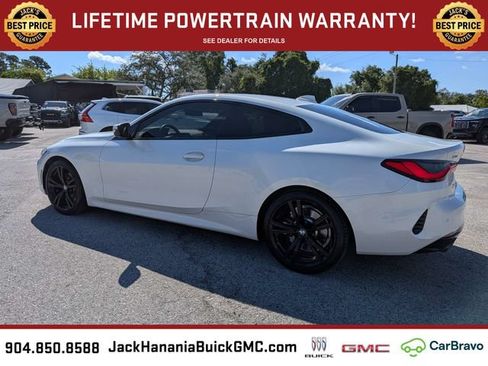 Used 2021 BMW 430i xDrive Coupe AWD/4WD image 5