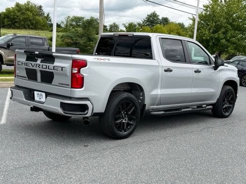 Used 2021 Chevrolet Silverado 1500 Custom w/ Rally Edition AWD/4WD image 12