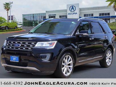 Used 2017 Ford Explorer Limited