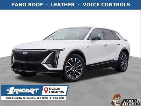 Used 2024 Cadillac Lyriq Sport image 1