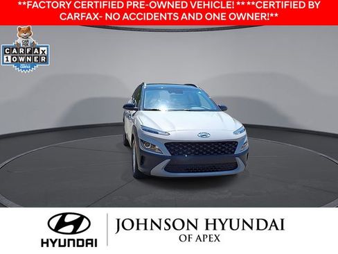 Certified 2023 Hyundai Kona SEL w/ Cargo Package FWD image 2