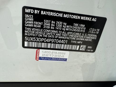 Certified 2023 BMW X3 xDrive30i AWD/4WD image 30
