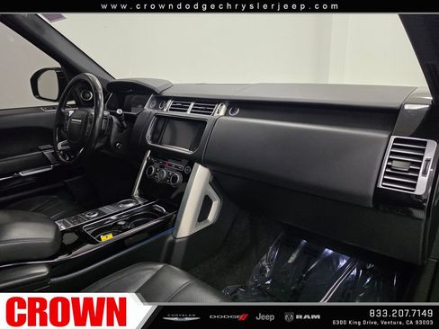 Used 2014 Land Rover Range Rover Long Wheelbase Supercharged AWD/4WD image 14