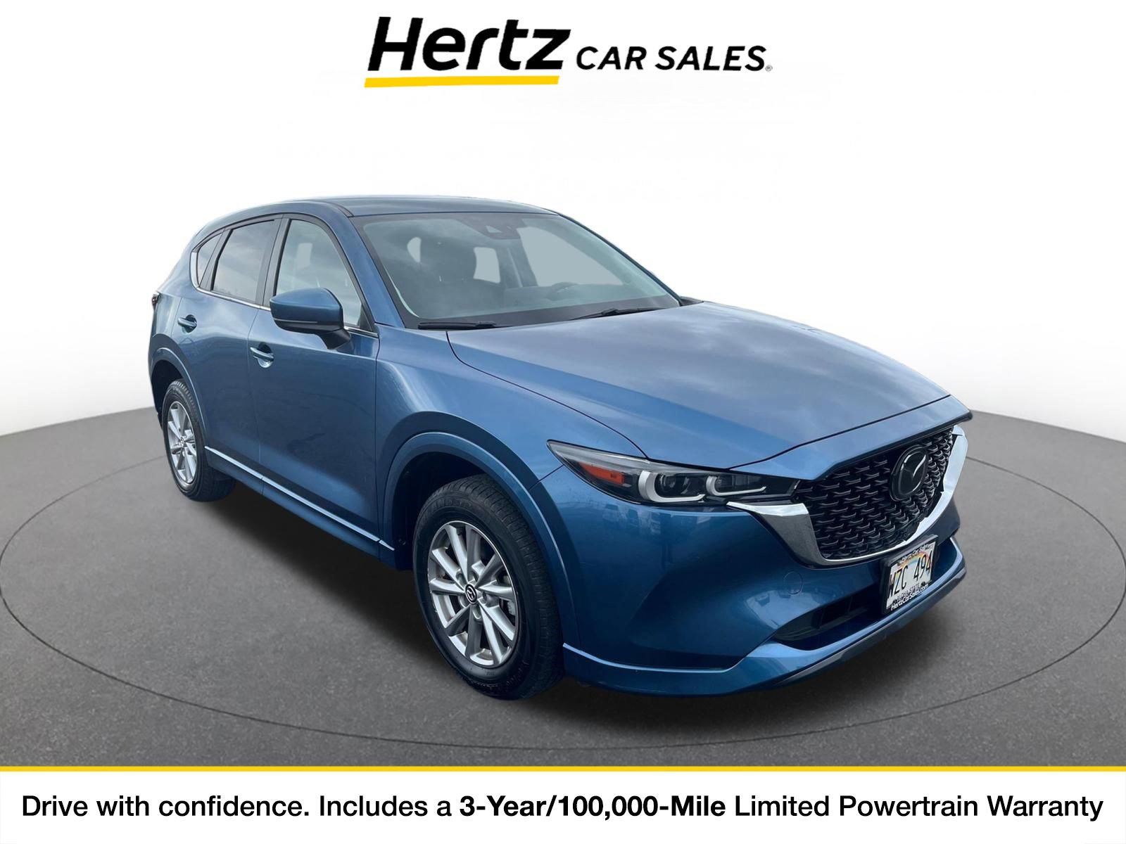 Used 2024 MAZDA CX-5 AWD 2.5 S w/ Select Package image 1