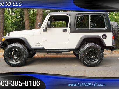 Used 2006 Jeep Wrangler Unlimited