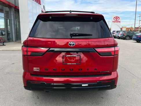 New 2026 Toyota Sequoia Limited w/ Nightshade Package image 9