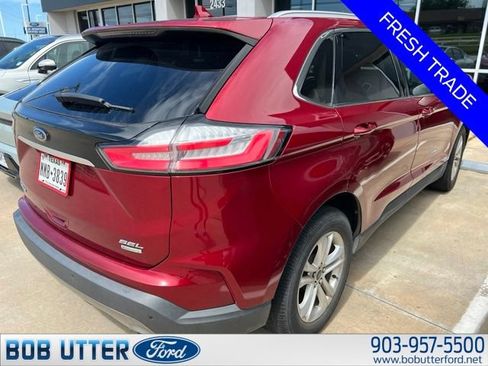 Used 2019 Ford Edge SEL w/ Equipment Group 201A FWD image 3
