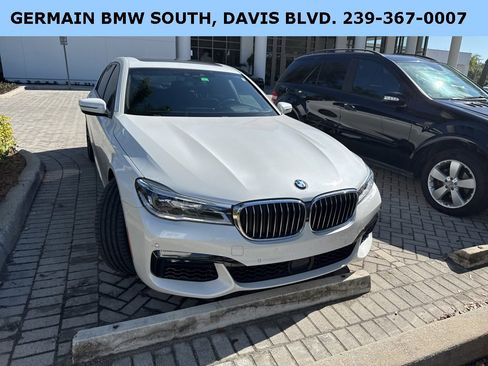 Used 2019 BMW 750i w/ Executive Package image 16