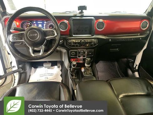 Used 2019 Jeep Wrangler Unlimited Rubicon w/ Uconnect 4C Nav & Sound Group image 11