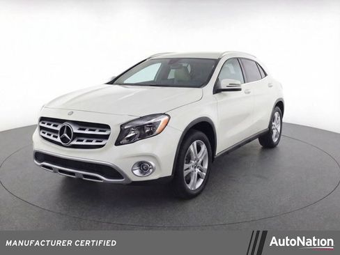 Certified 2020 Mercedes-Benz GLA 250 image 1