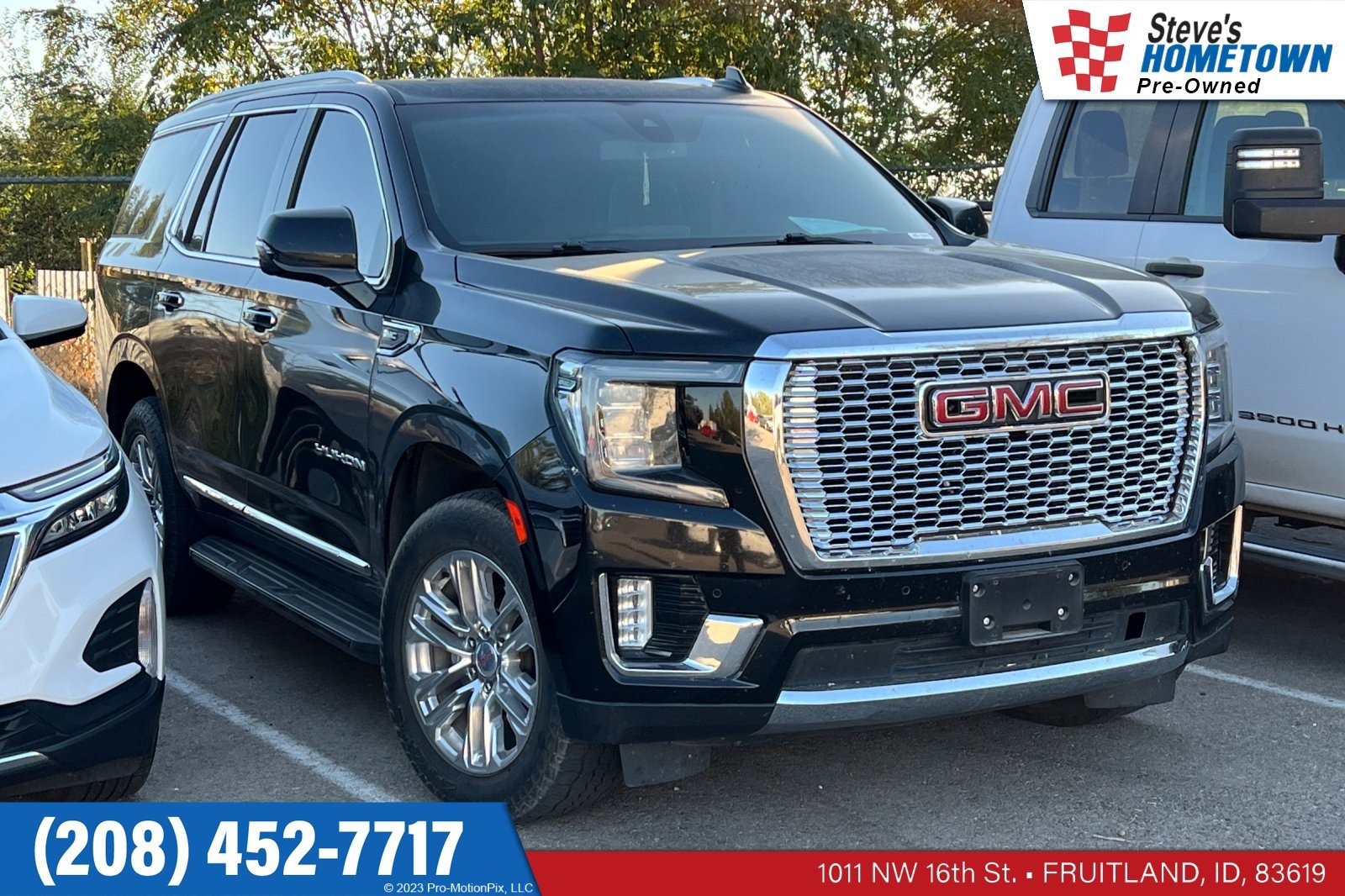Used 2021 GMC Yukon SLT w/ SLT Luxury Plus Package AWD/4WD image 1