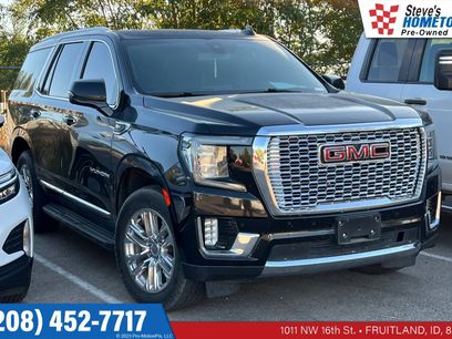 Used 2021 GMC Yukon SLT w/ SLT Luxury Plus Package