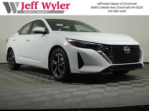 Used 2025 Nissan Sentra SV w/ All-Weather Package image 1