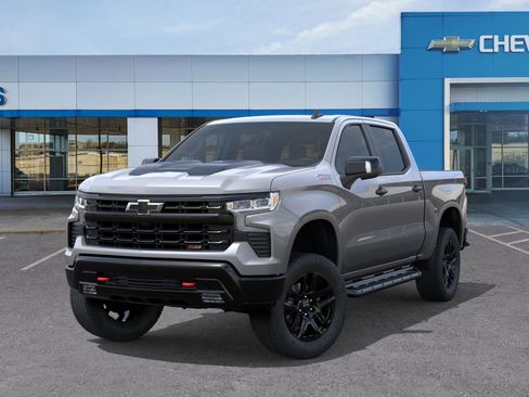 New 2026 Chevrolet Silverado 1500 LT Trail Boss w/ LT Trail Boss Premium Package AWD/4WD image 7