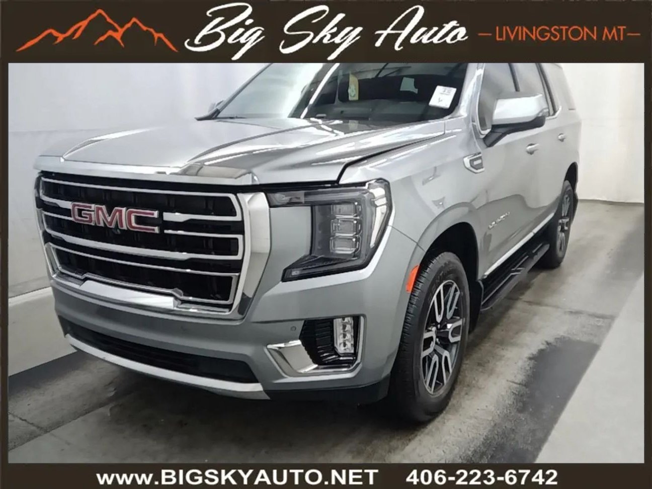 Used 2024 GMC Yukon SLT w/ SLT Luxury Package AWD/4WD image 1