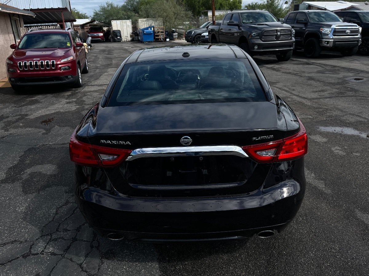 Used 2017 Nissan Maxima Platinum FWD image 53