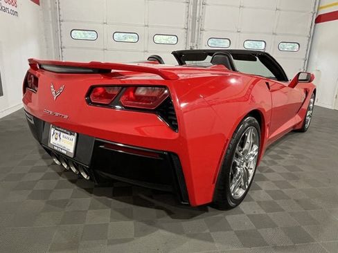 Used 2016 Chevrolet Corvette Stingray Convertible w/ 2LT Preferred Equipment Group image 23