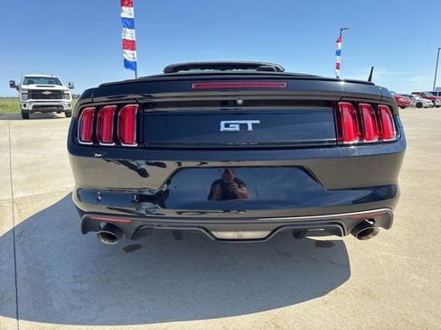 Used 2015 Ford Mustang GT Premium w/ 50 Years Appearance Package RWD image 8