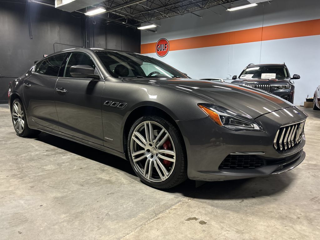 Used 2018 Maserati Quattroporte S GranLusso RWD image 16