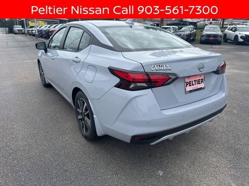 Certified 2025 Nissan Versa SV w/ Trunk Package FWD image 5