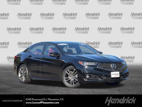 Used 2019 Acura TLX V6 w/ Technology & A-SPEC Pkg FWD image 1