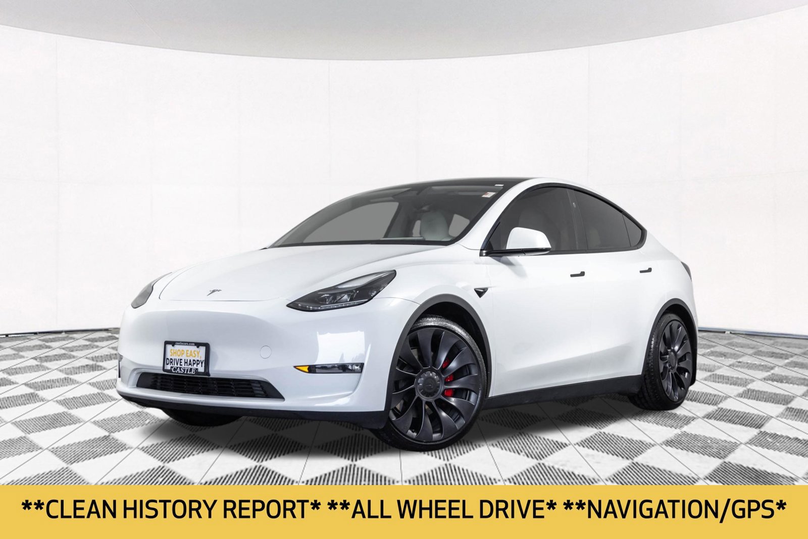 Used 2024 Tesla Model Y Performance AWD/4WD image 2