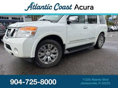 Used 2015 Nissan Armada Platinum w/ 2nd Row Captain Seat Package