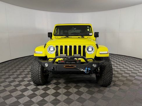 Used 2023 Jeep Wrangler Unlimited Sahara AWD/4WD image 11