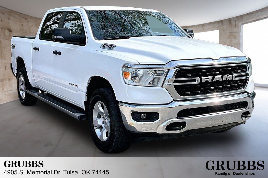 Used 2024 RAM 1500 Big Horn AWD/4WD image 1