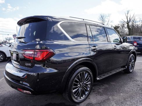 Used 2024 INFINITI QX80 Sensory image 6