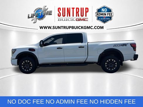 Used 2023 Nissan Titan PRO-4X w/ Pro-4x Convenience Package AWD/4WD image 2