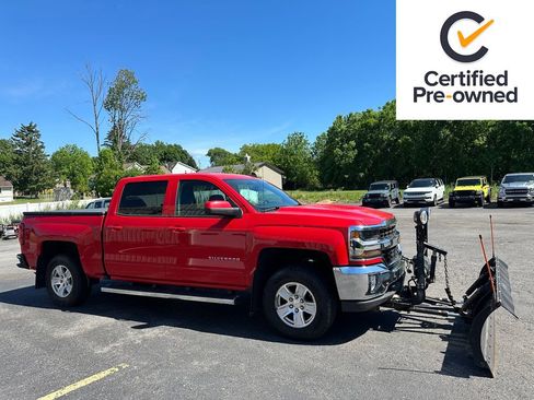 Used 2018 Chevrolet Silverado 1500 LT w/ All Star Edition AWD/4WD image 1