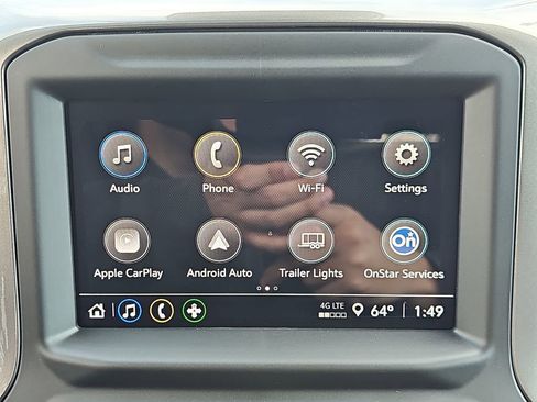 New 2026 Chevrolet Silverado 1500 Custom Trail Boss w/ Turbomax Blackout Package image 21