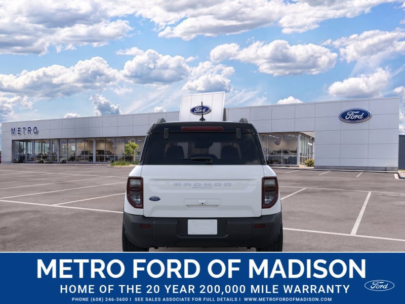 New 2026 Ford Bronco Sport Outer Banks w/ Outer Banks Tech Package+ AWD/4WD image 5
