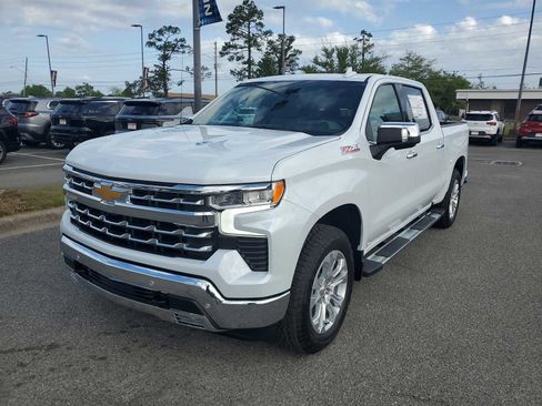 New 2026 Chevrolet Silverado 1500 LTZ w/ Technology Package AWD/4WD image 1