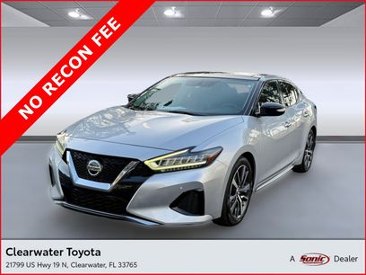 Used 2019 Nissan Maxima 3.5 SL w/ Floor Mat Group