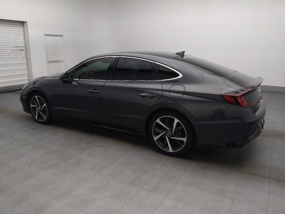 Used 2021 Hyundai Sonata SEL Plus FWD image 3
