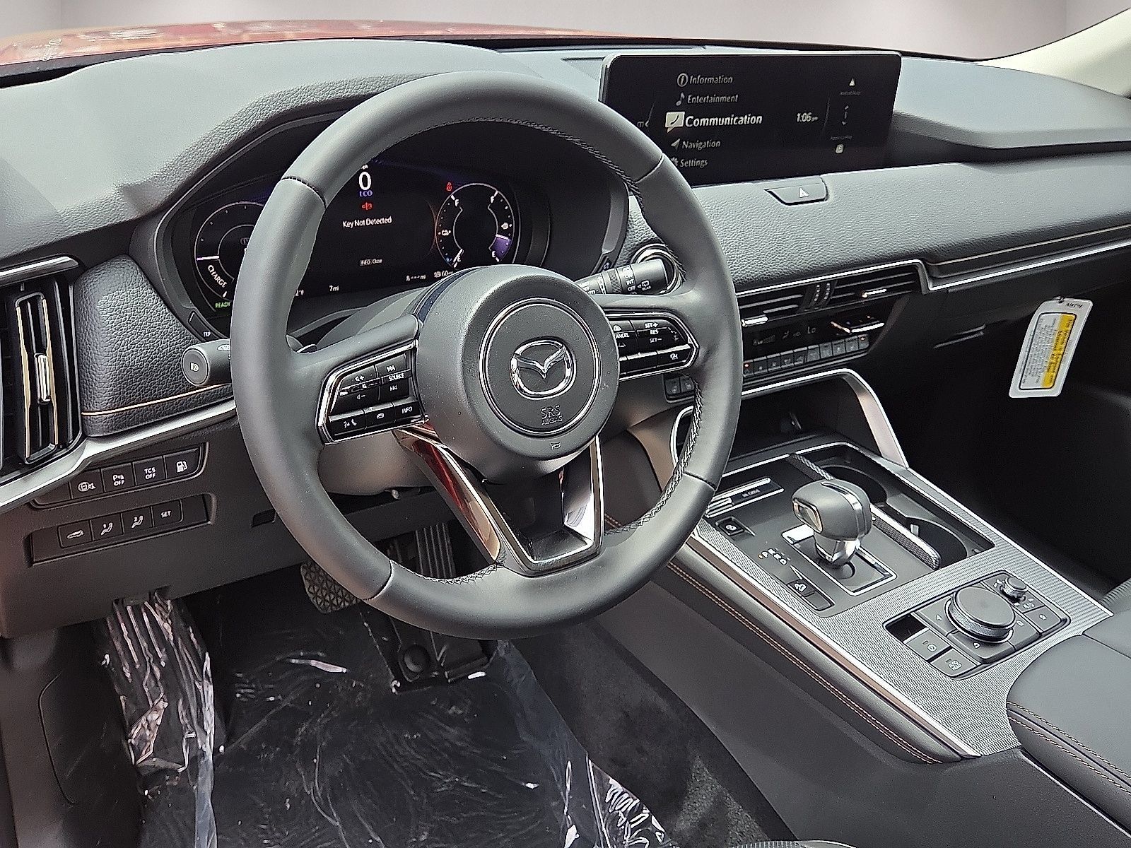 New 2026 MAZDA CX-70 SC AWD/4WD image 20