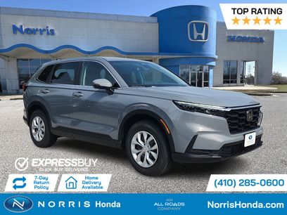 New 2026 Honda CR-V LX