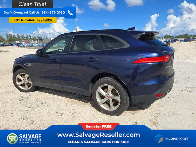 Used 2018 Jaguar F-PACE Premium AWD/4WD image 3
