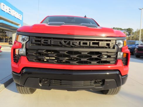 New 2026 Chevrolet Silverado 1500 Custom Trail Boss AWD/4WD image 7