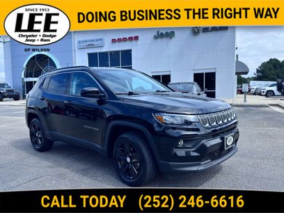 Certified 2022 Jeep Compass Latitude w/ Convenience Group