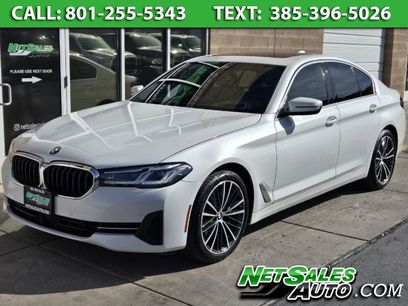 Used 2022 BMW 530i xDrive w/ Premium Package